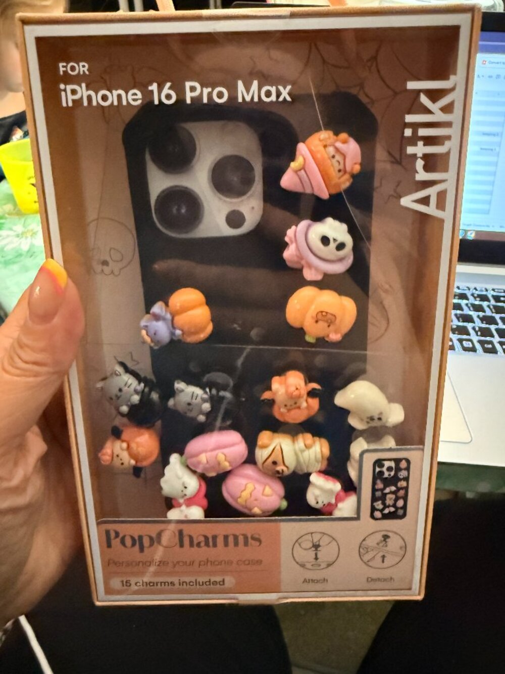 Artikl PopCharms Halloween phone case iPhone 16 Pro Max